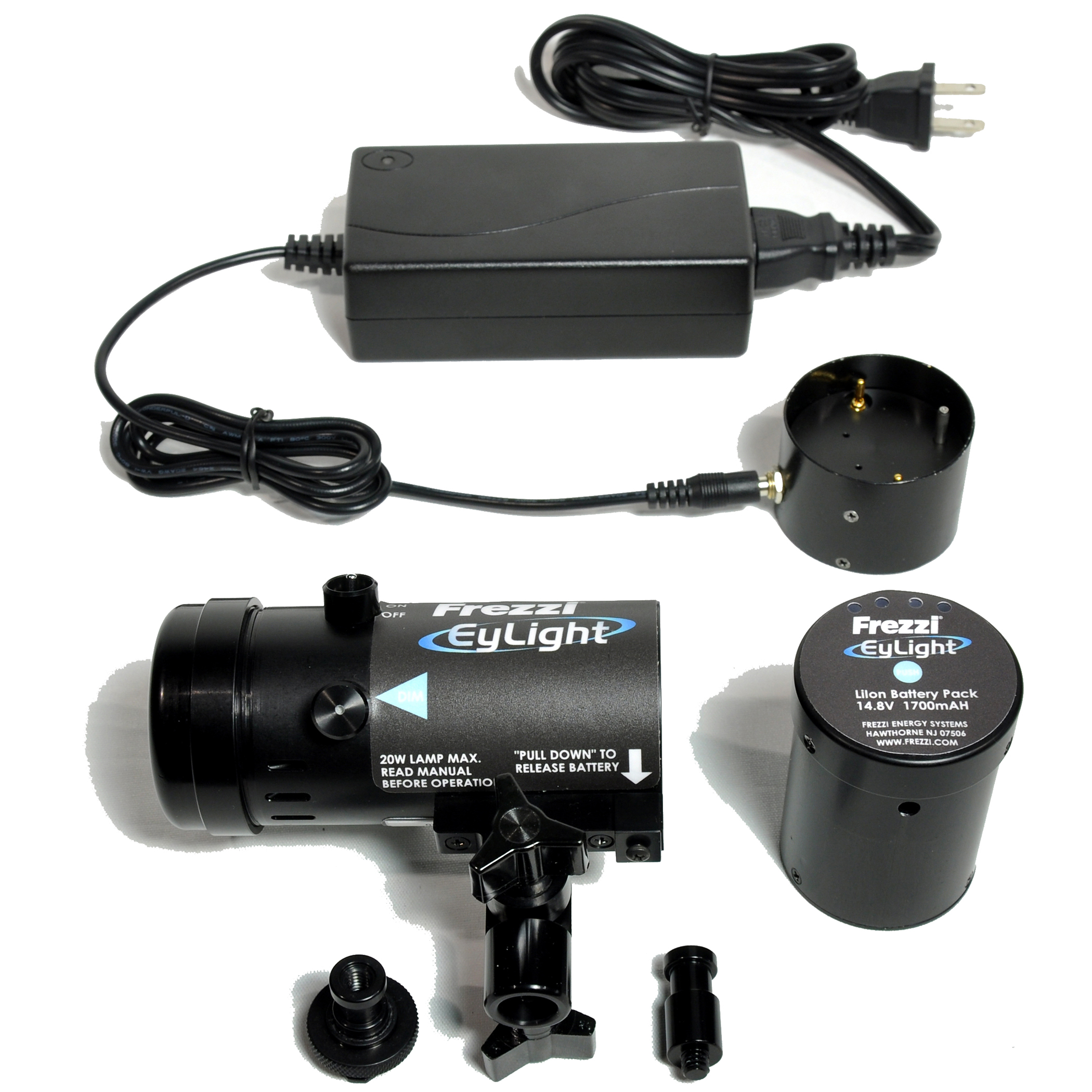 Frezzi MINI-FI LL バッテリーライト Mini-Fill/HMI/LED Accessories